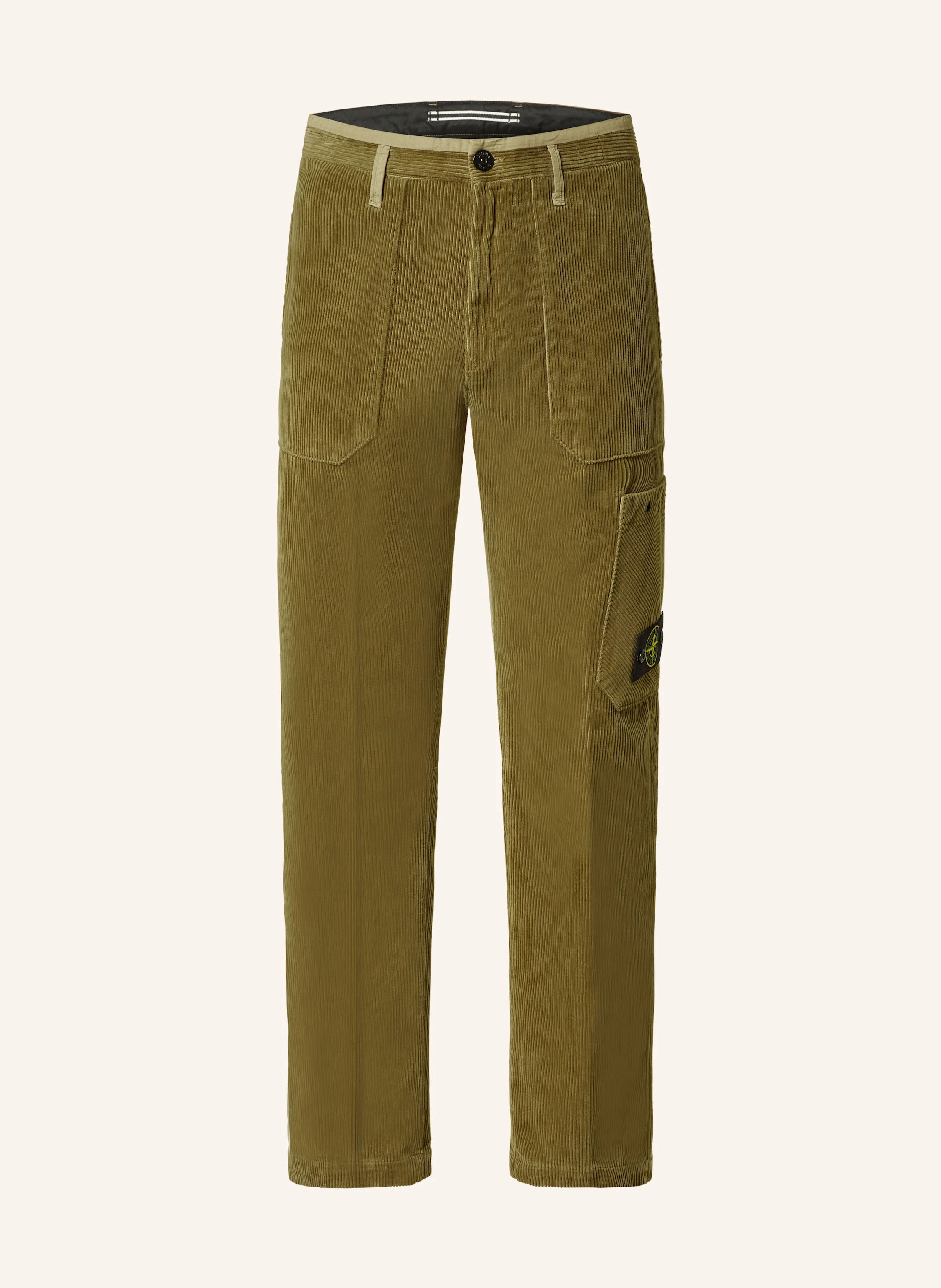 STONE ISLAND Cargohose aus Cord