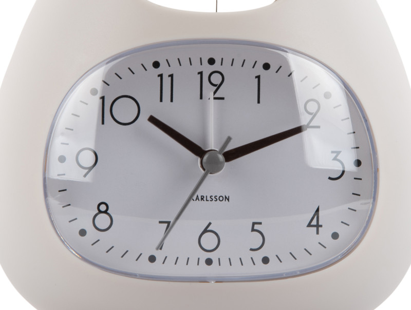 Alarm Clock Blob Bell KA6037BL Jeans blue