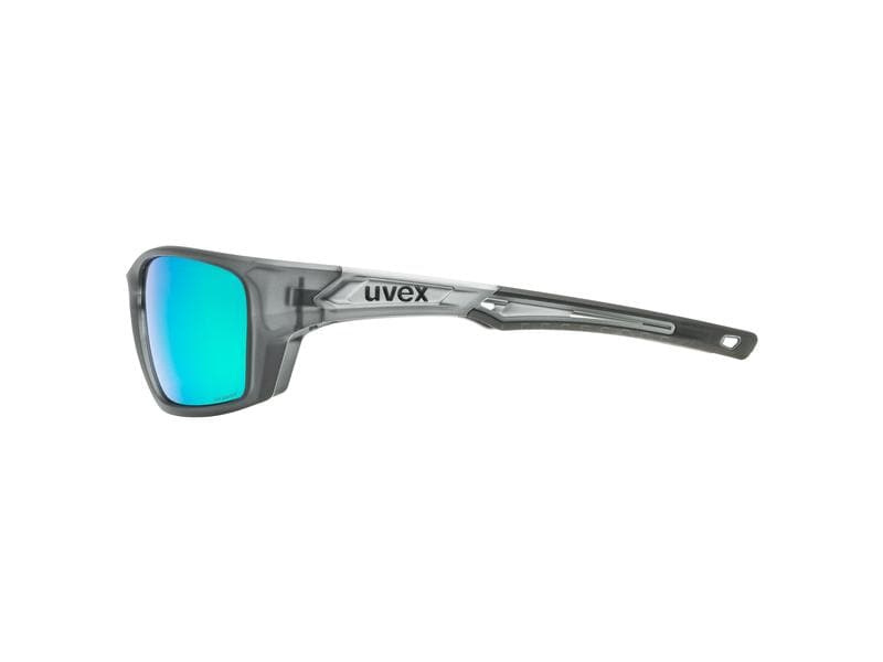 uvex Sportbrille uvex sportstyle 232 Psmoke mat Sportbrille