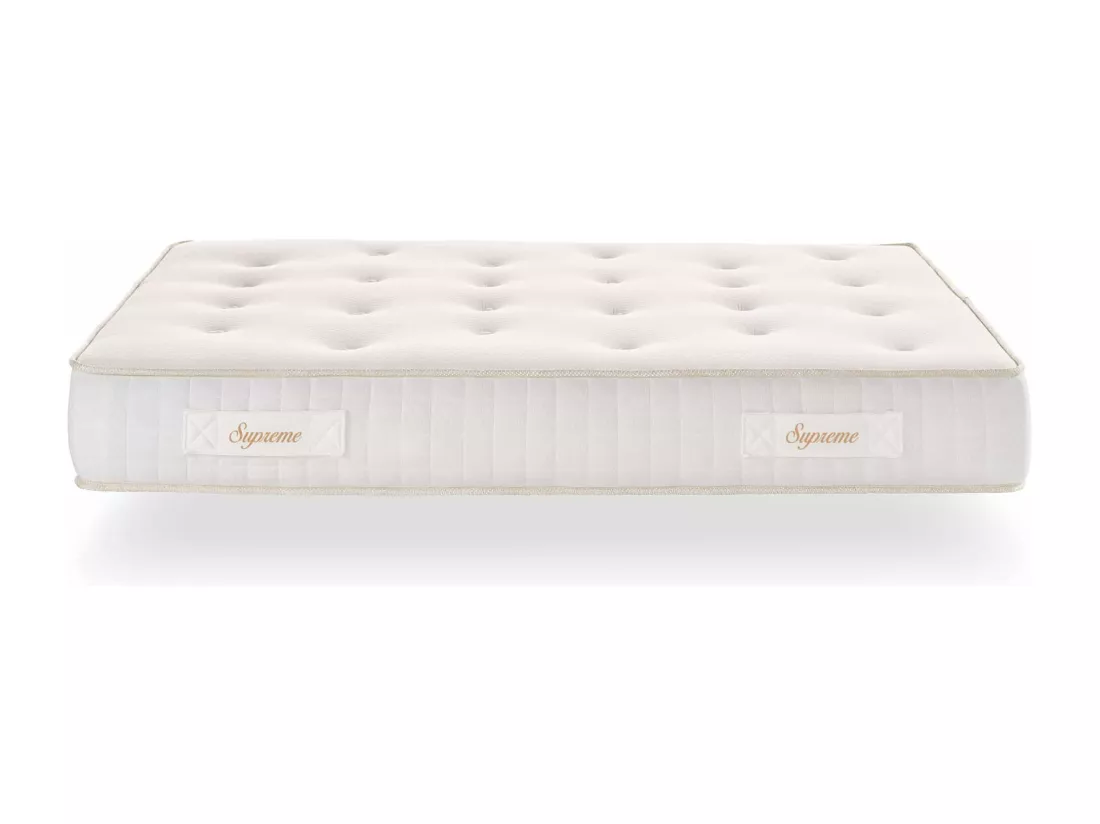Matelas Supreme Ressorts Ensachés - 140x190 cm