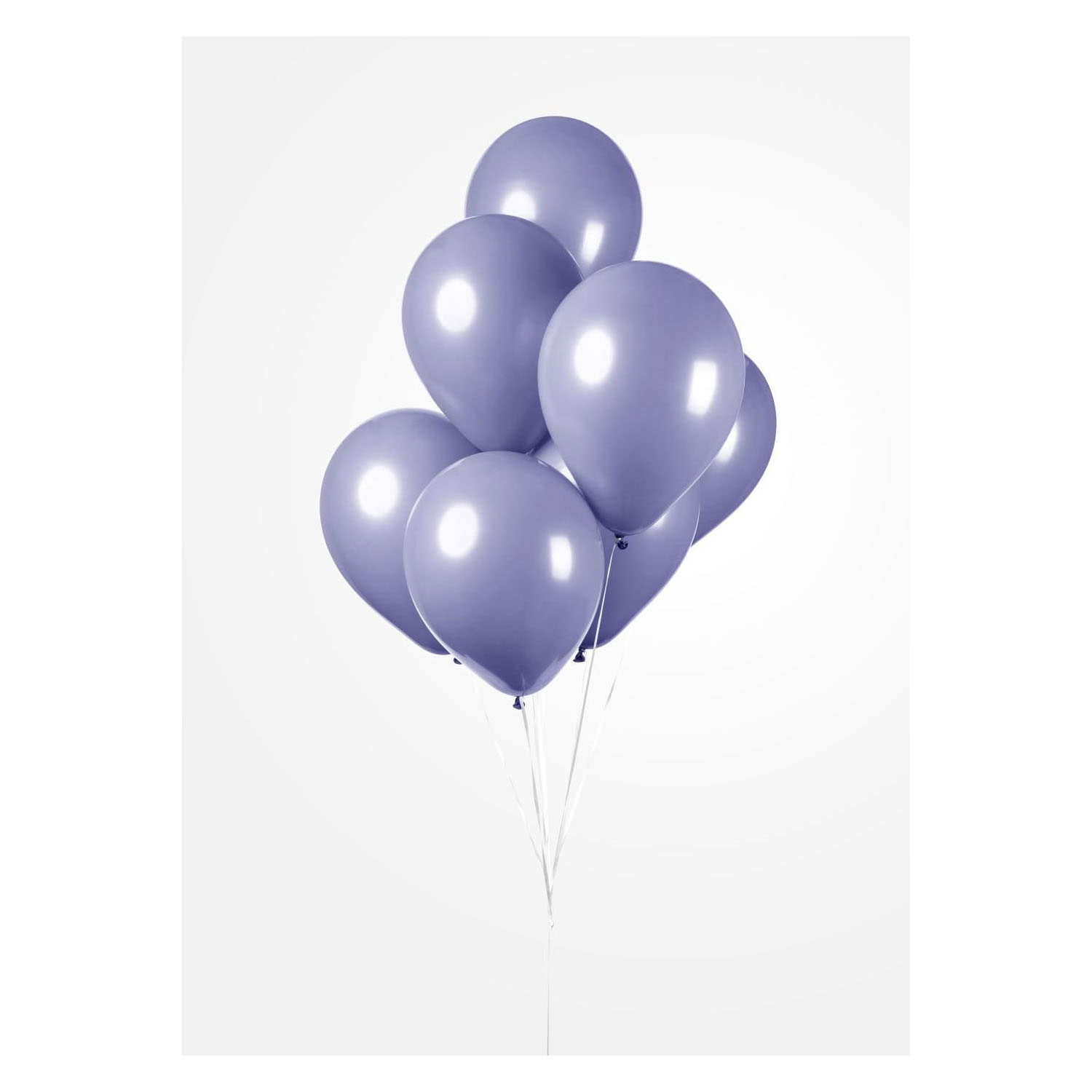 Ballonnen Lavendel 30cm, 10st.