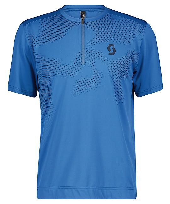 SCOTT - MAILLOT DEMI ZIP TRAIL FLOW ZIP M