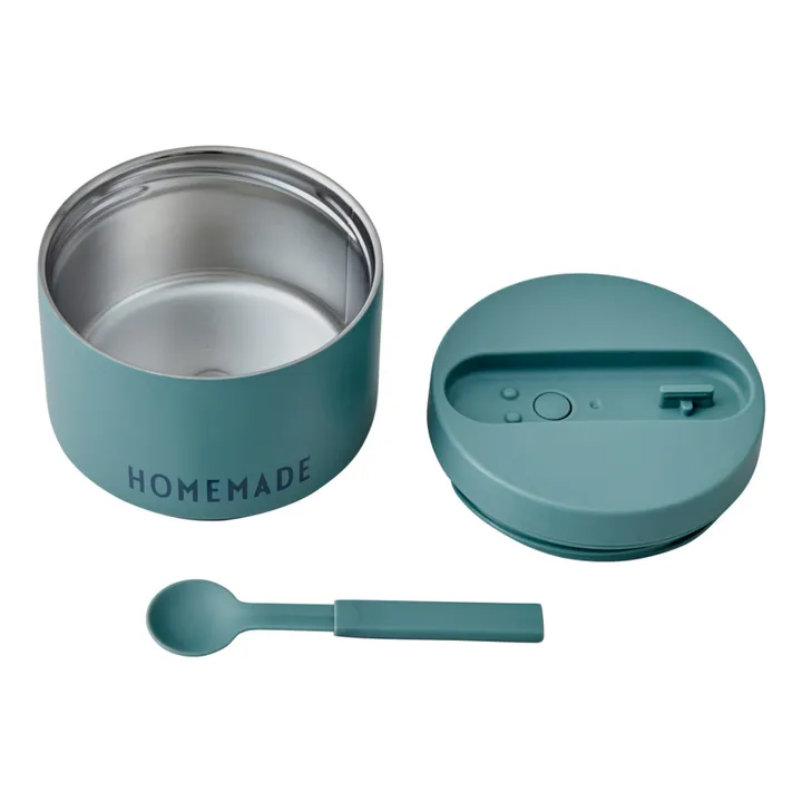 Design Letters Lunch box thermique | Vert