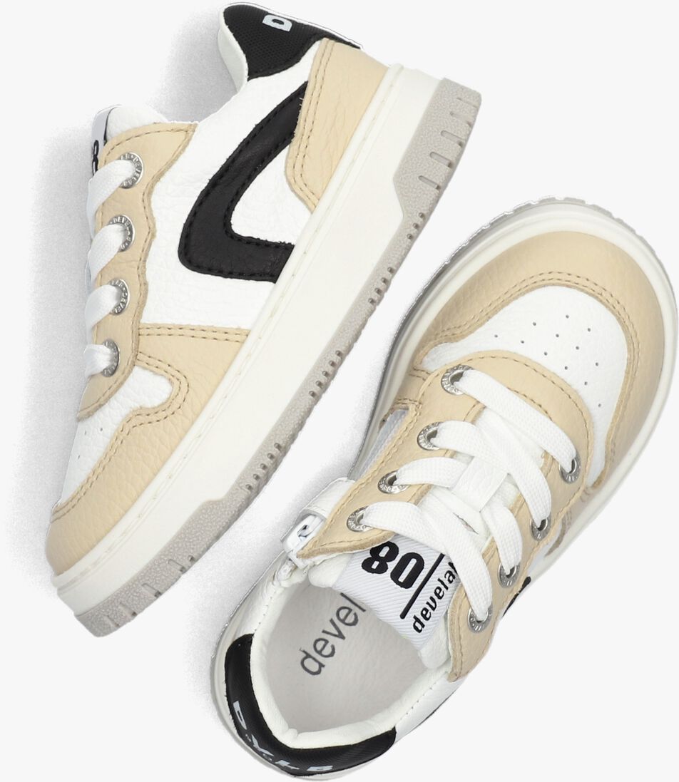 DEVELAB beige develab lage sneakers 45947
