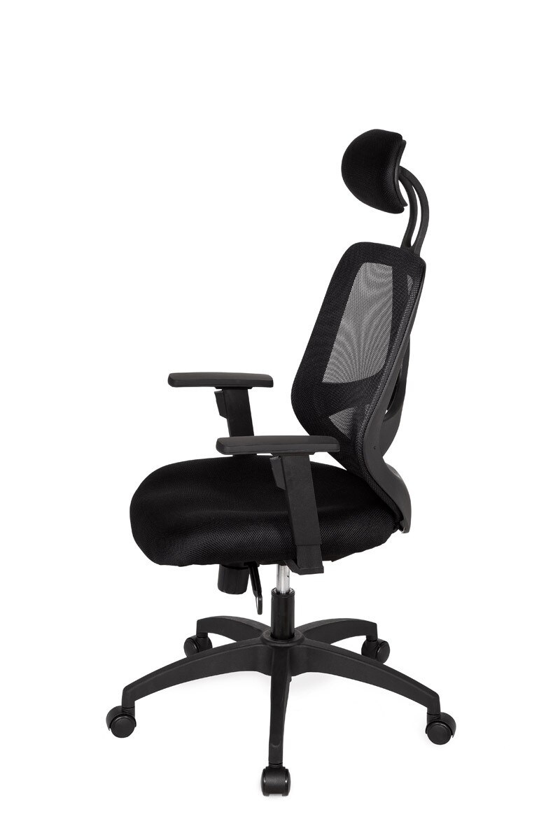 KADIMA DESIGN Ergonomischer Bürostuhl: Synchronmechanik, hochwertige Polsterung, höhenverstellbare Armlehnen, 120 kg Belastbarkeit.