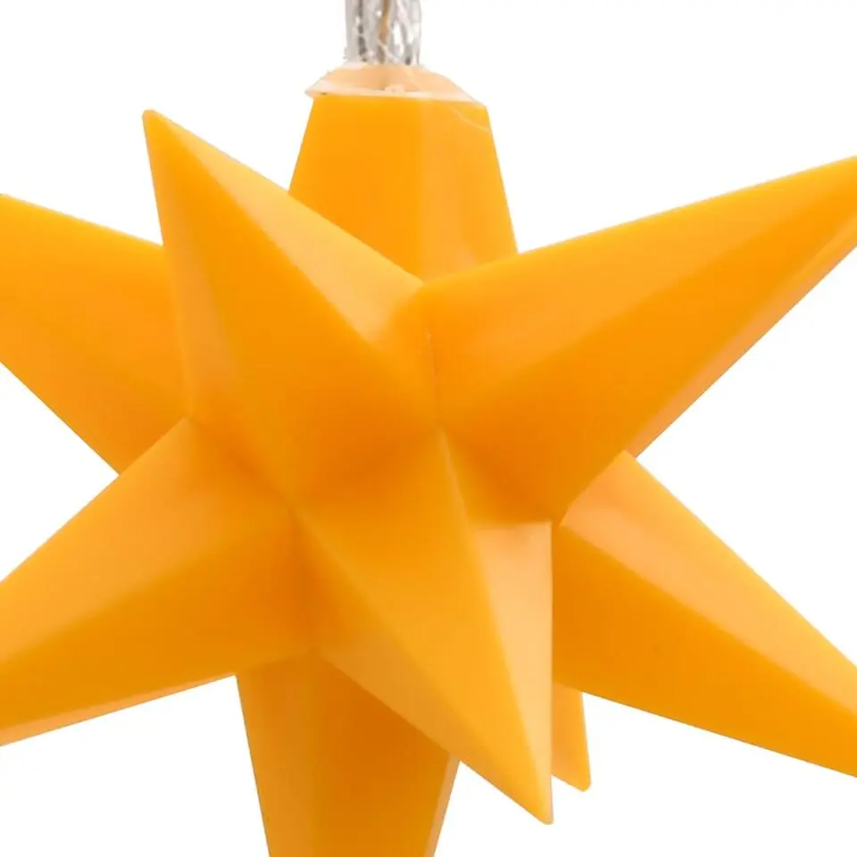 vidaXL - Kerstverlichting - Geel