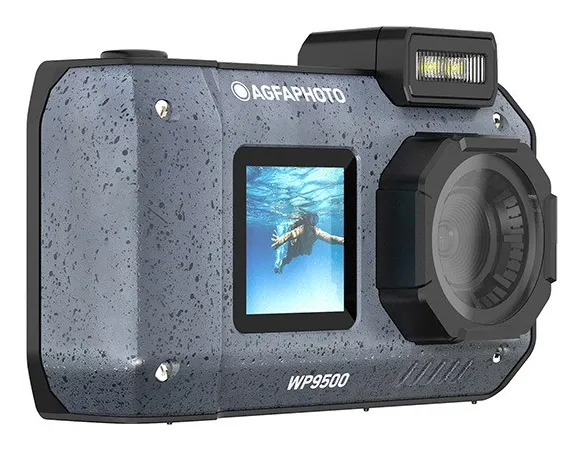 AgfaPhoto Realishot WP9500, 5K Ultra HD, CMOS, 24 MP, 220 g