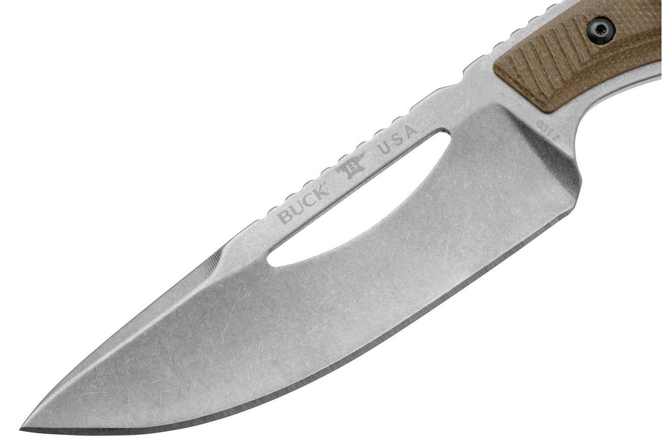 Buck PakLite Field Kit Pro 631GRSVP 631 Field Pro & 635 Cape Pro, jachtmes