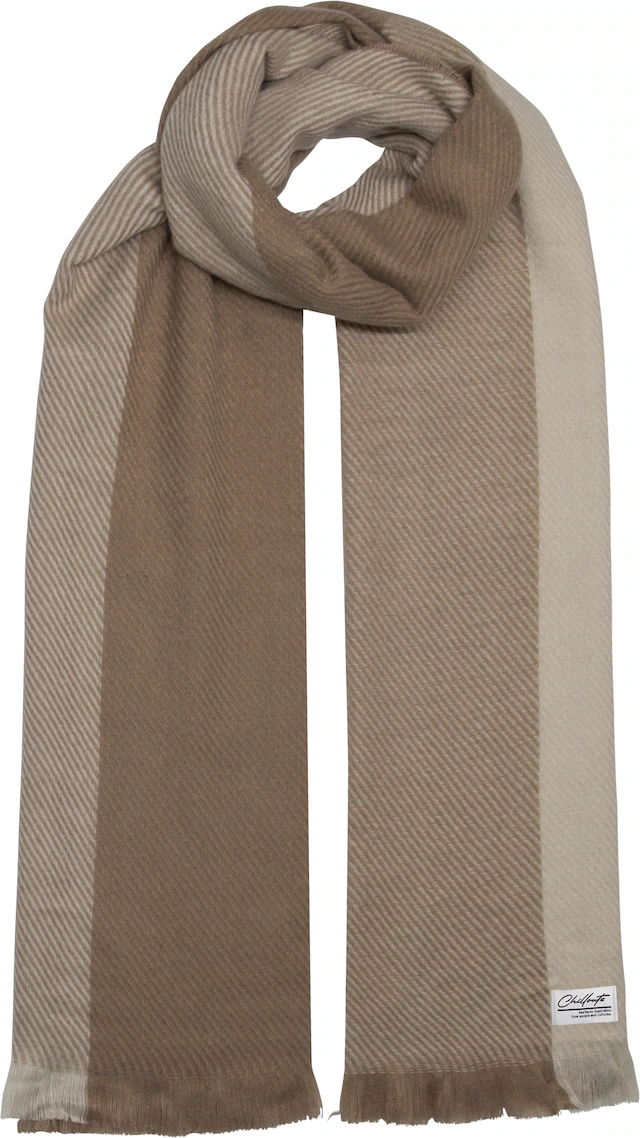 chillouts Strickschal »Gaia Scarf«, tragbar als Schal oder Stola, Grösse: 180 x 70 cm