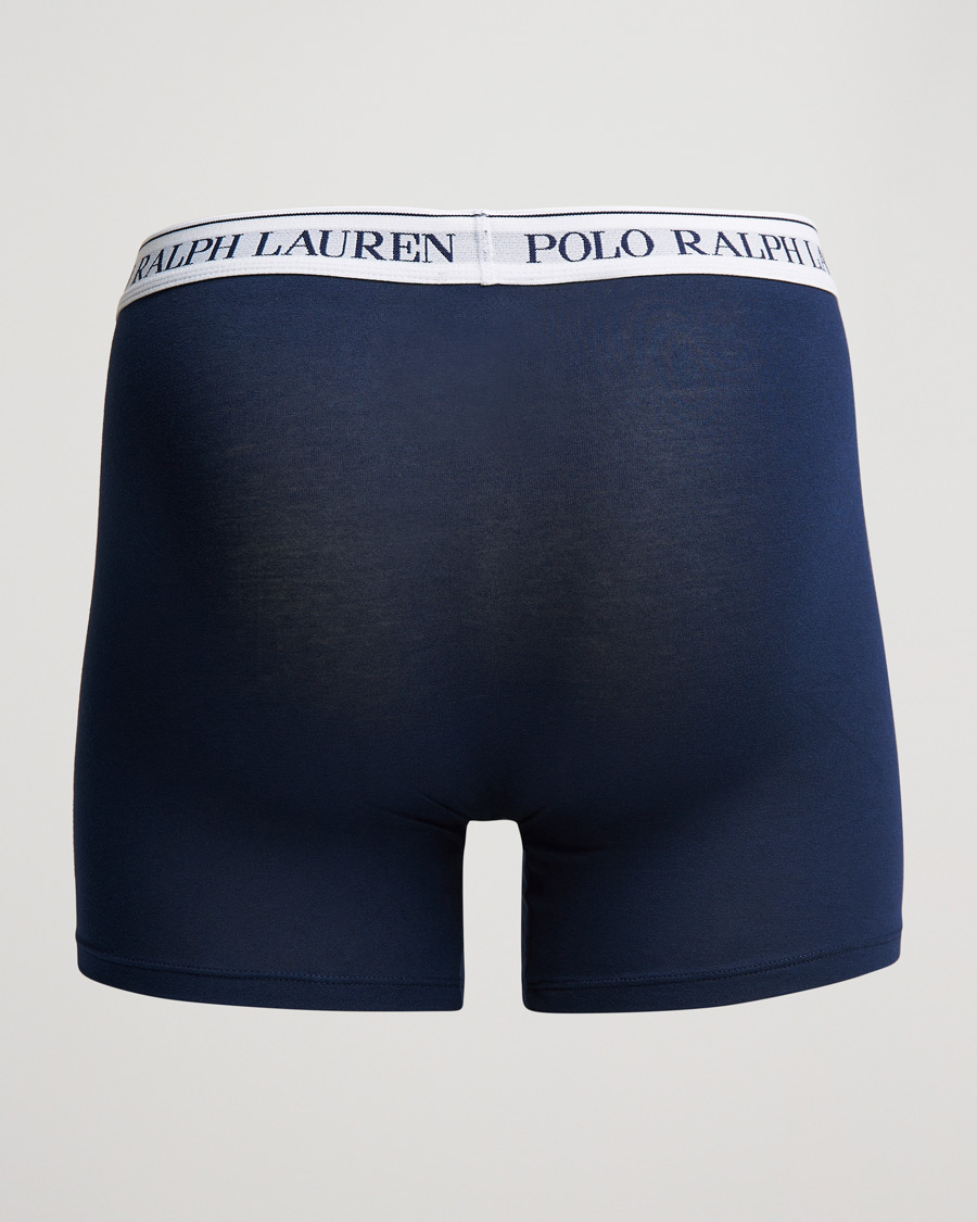 Polo Ralph Lauren 3-Pack Boxer Brief Navy/White/Navy Pony