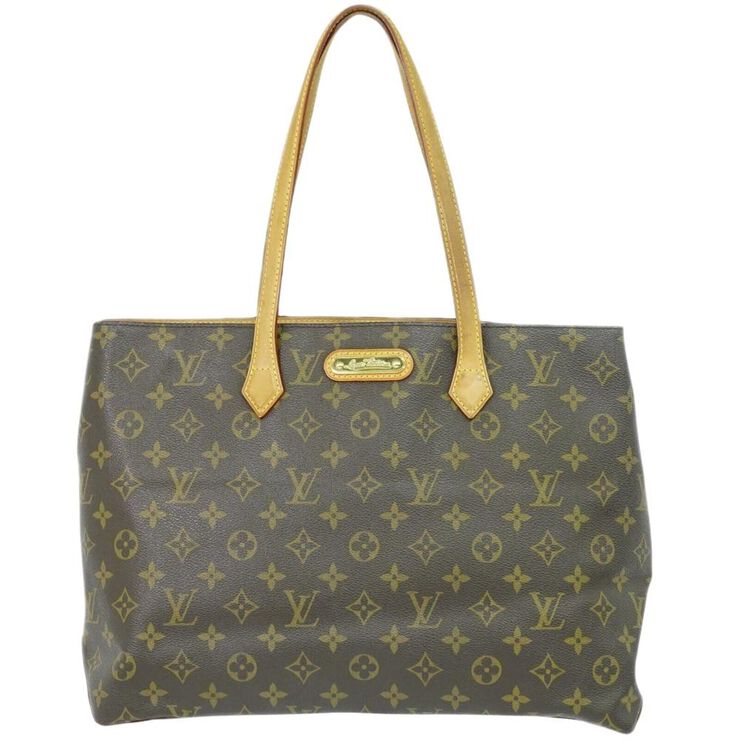 Louis Vuitton Vintage Louis Vuitton Wilshire Brown