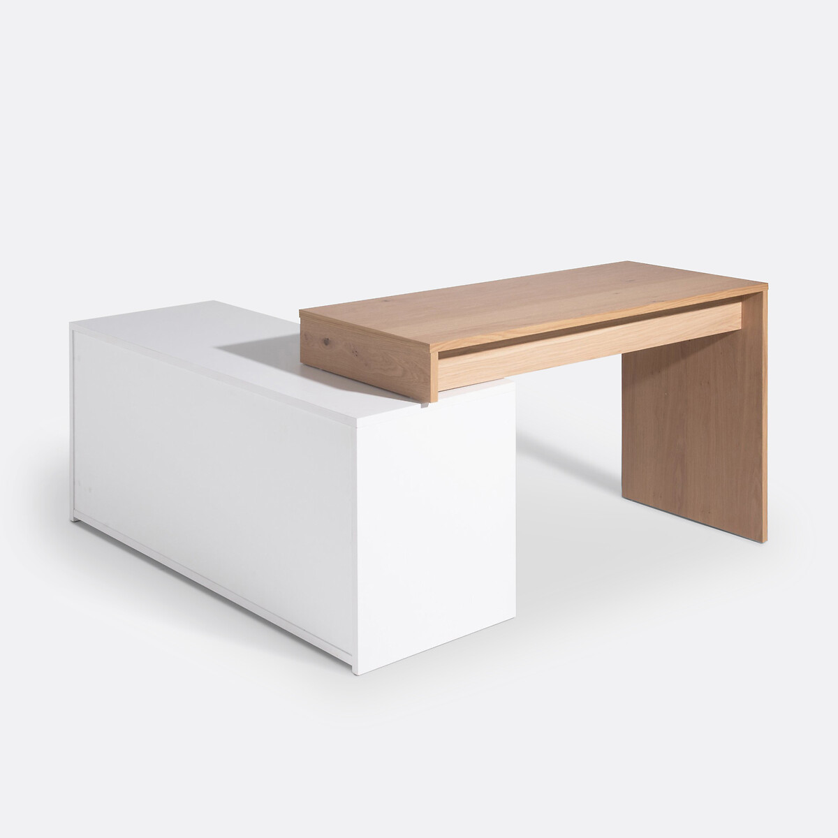 LA REDOUTE INTERIEURS<br>Mesa conversível de canto, Maddo