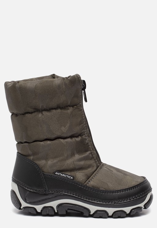 Antarctica Snowboots groen Textiel