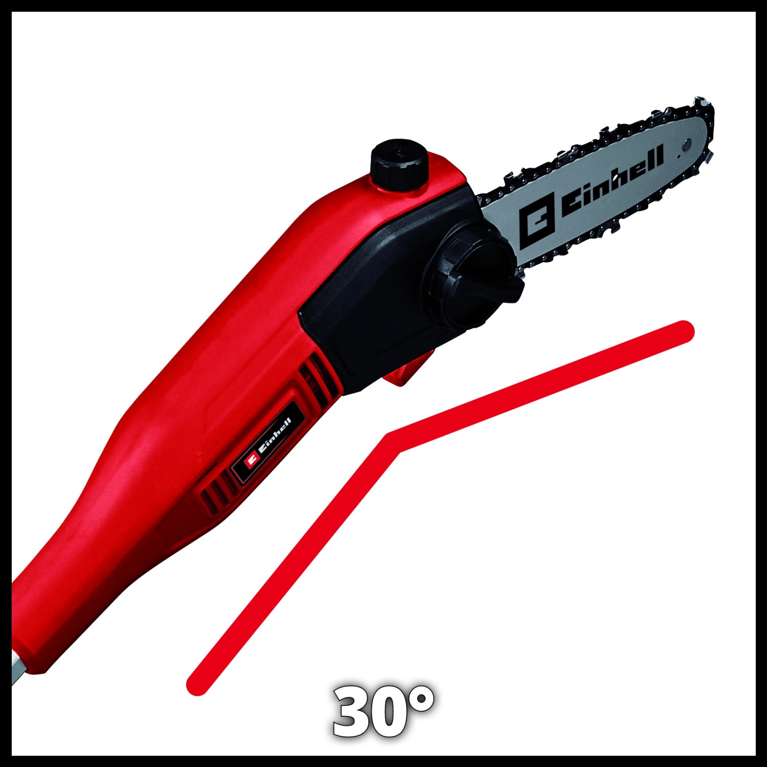 Einhell GC-EC 7520 T - Telescopische Kettingzaag - 750W - 20cm