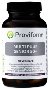 Proviform Multi Puur Senior 50  Vegicaps 60VCP
