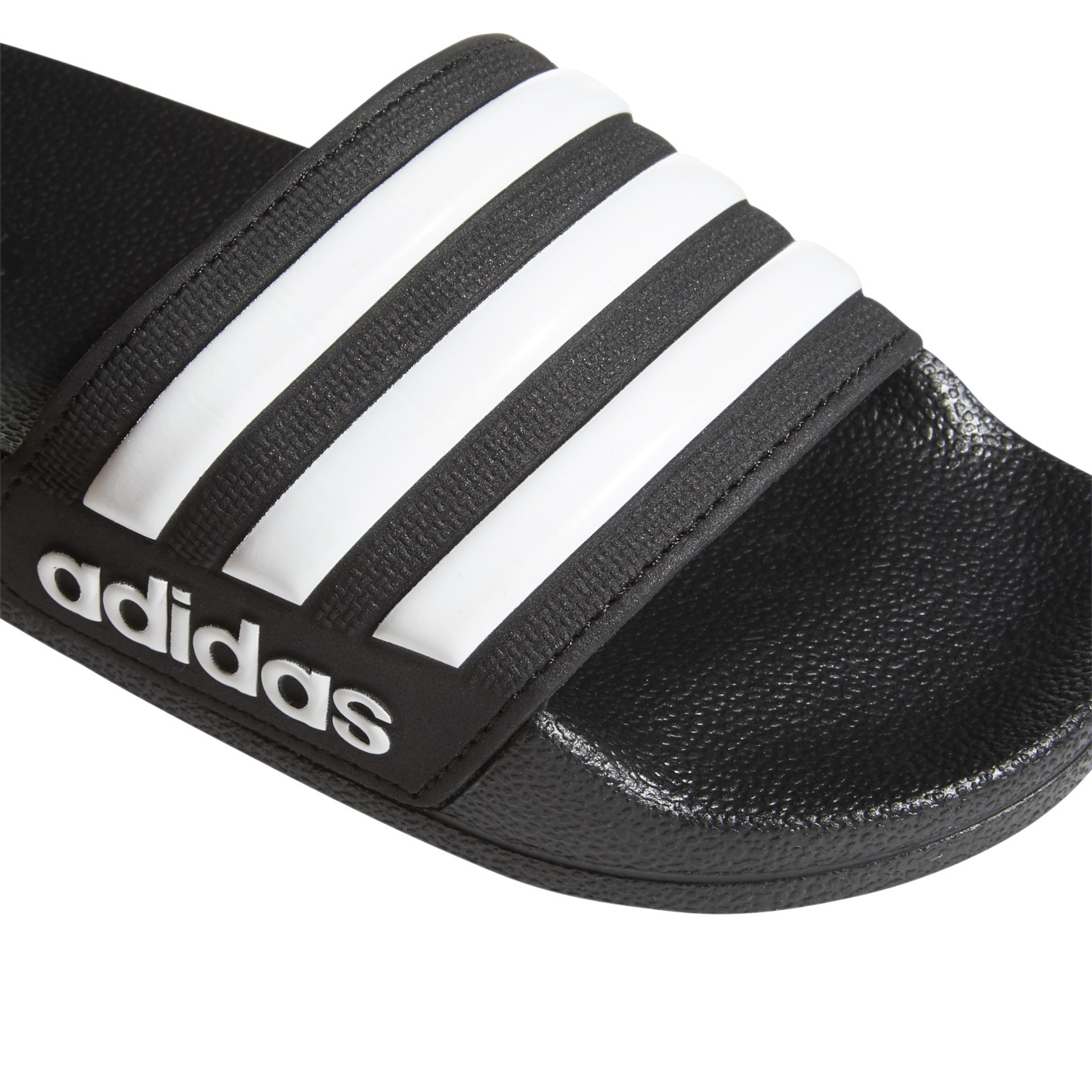 Adidas Adilette Shower Slippers Kids Zwart Wit