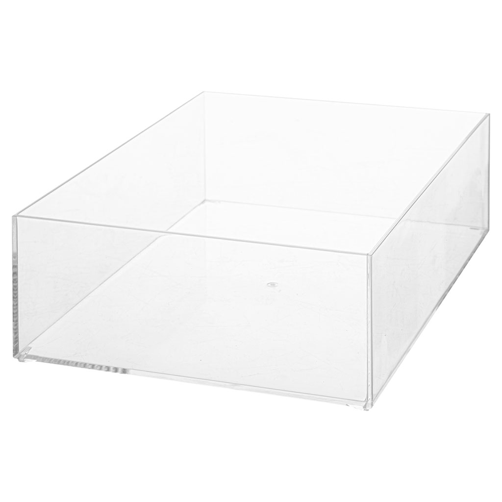 Plateau de rangement rectangulaire SELENA 25.6x19.2x8.5cm
