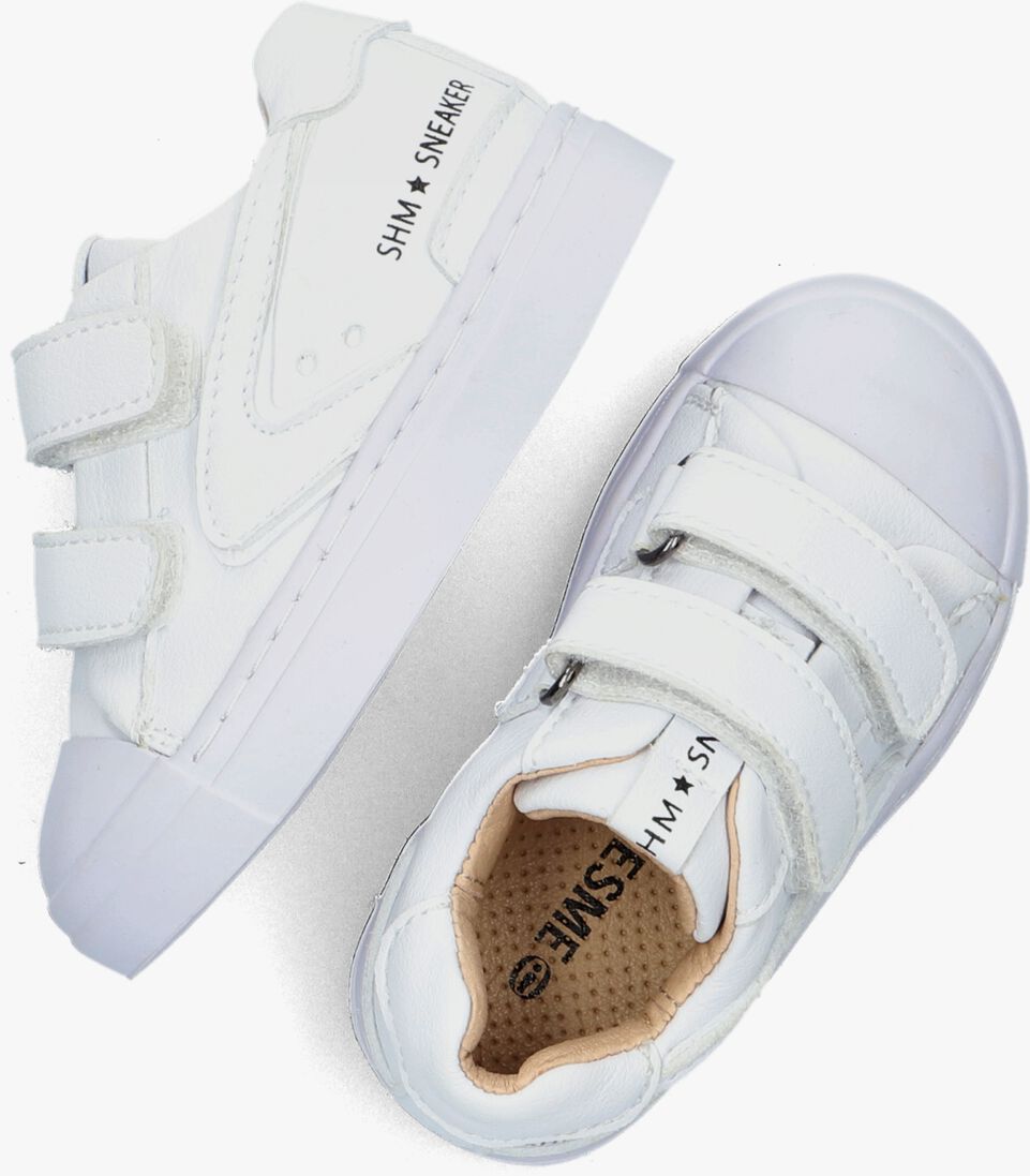 SHOESME witte shoesme lage sneakers sh22s016