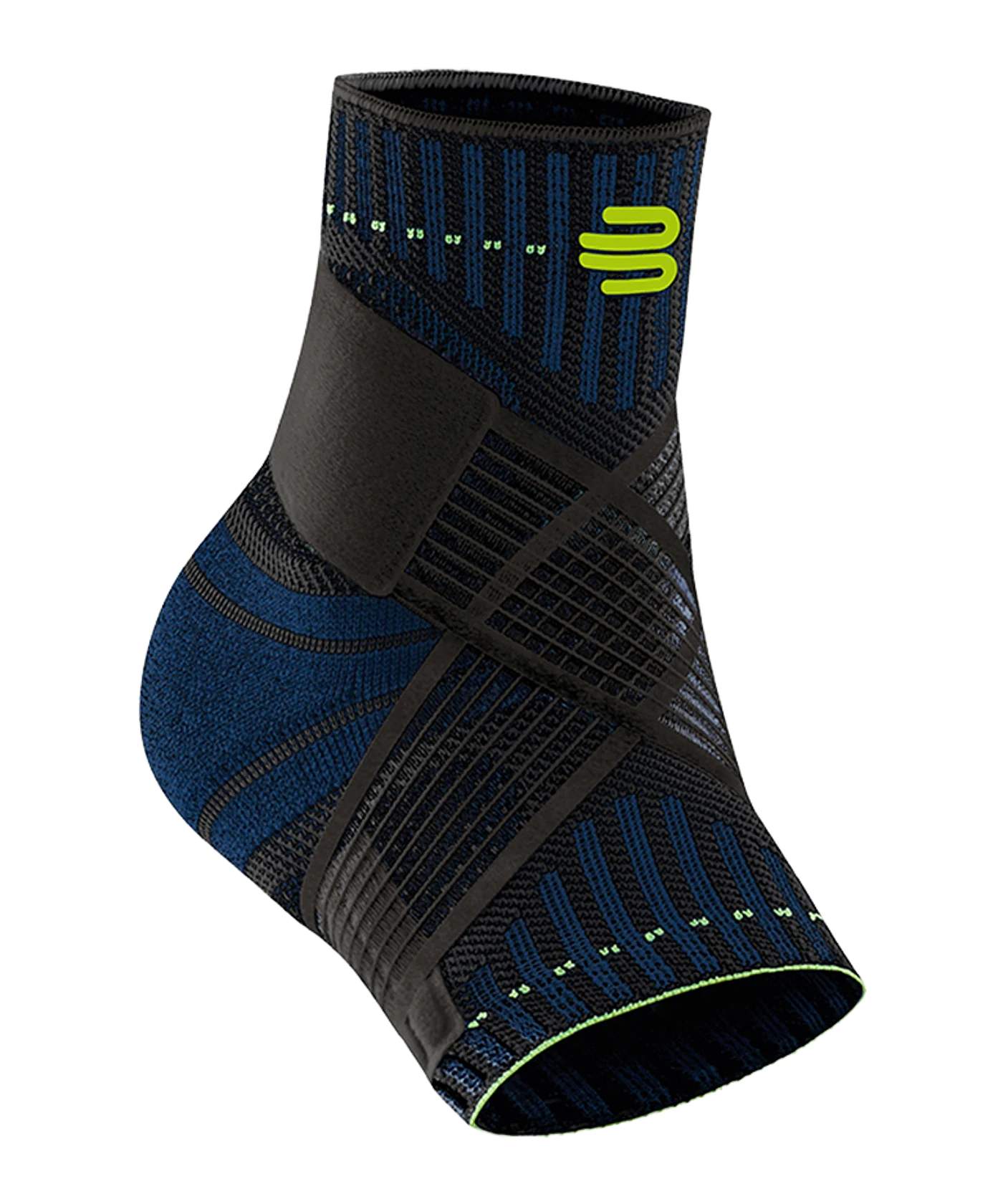 Bauerfeind Ankle Support Bandage Rechts Schwarz