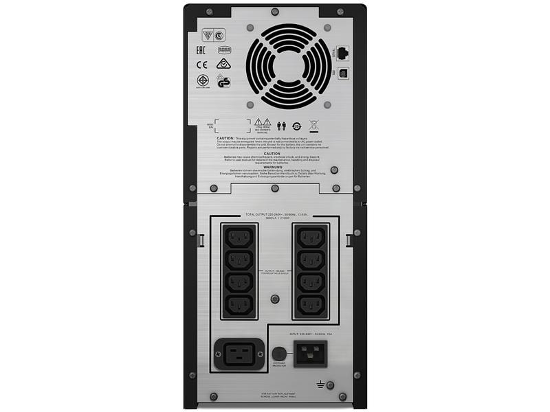 APC USV SMC3000I 3000 VA / 2100 W APC Smart-UPS C 3000VA, LCD, 230V