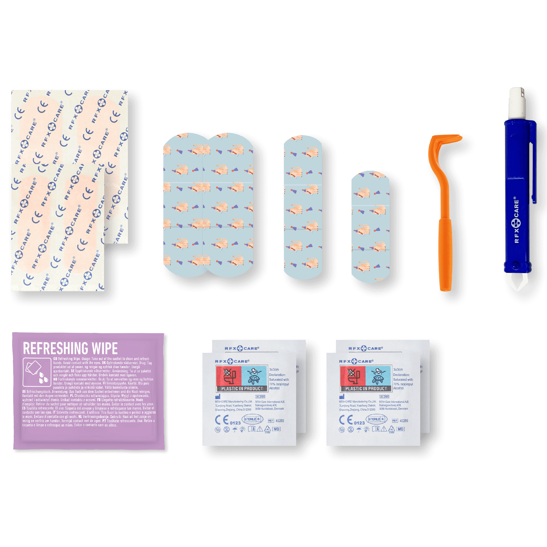 RFX-Care My Kit Flått fjerner - Friluftsutstyr