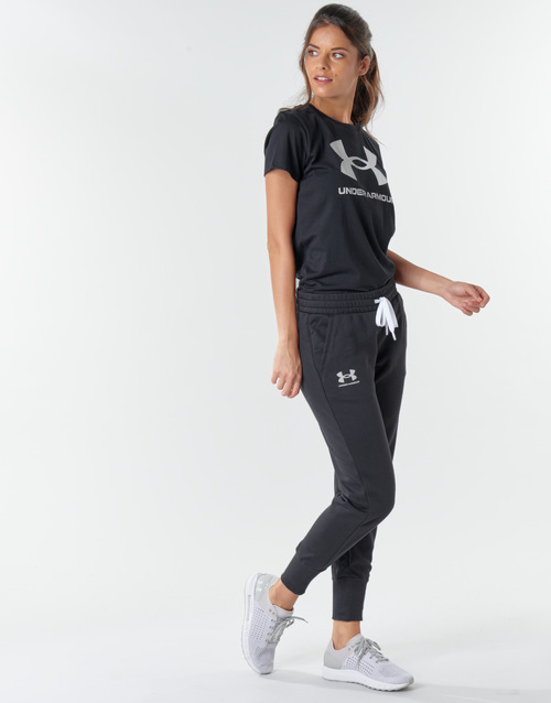Under Armour - RIVAL FLEECE JOGGERS - Noir