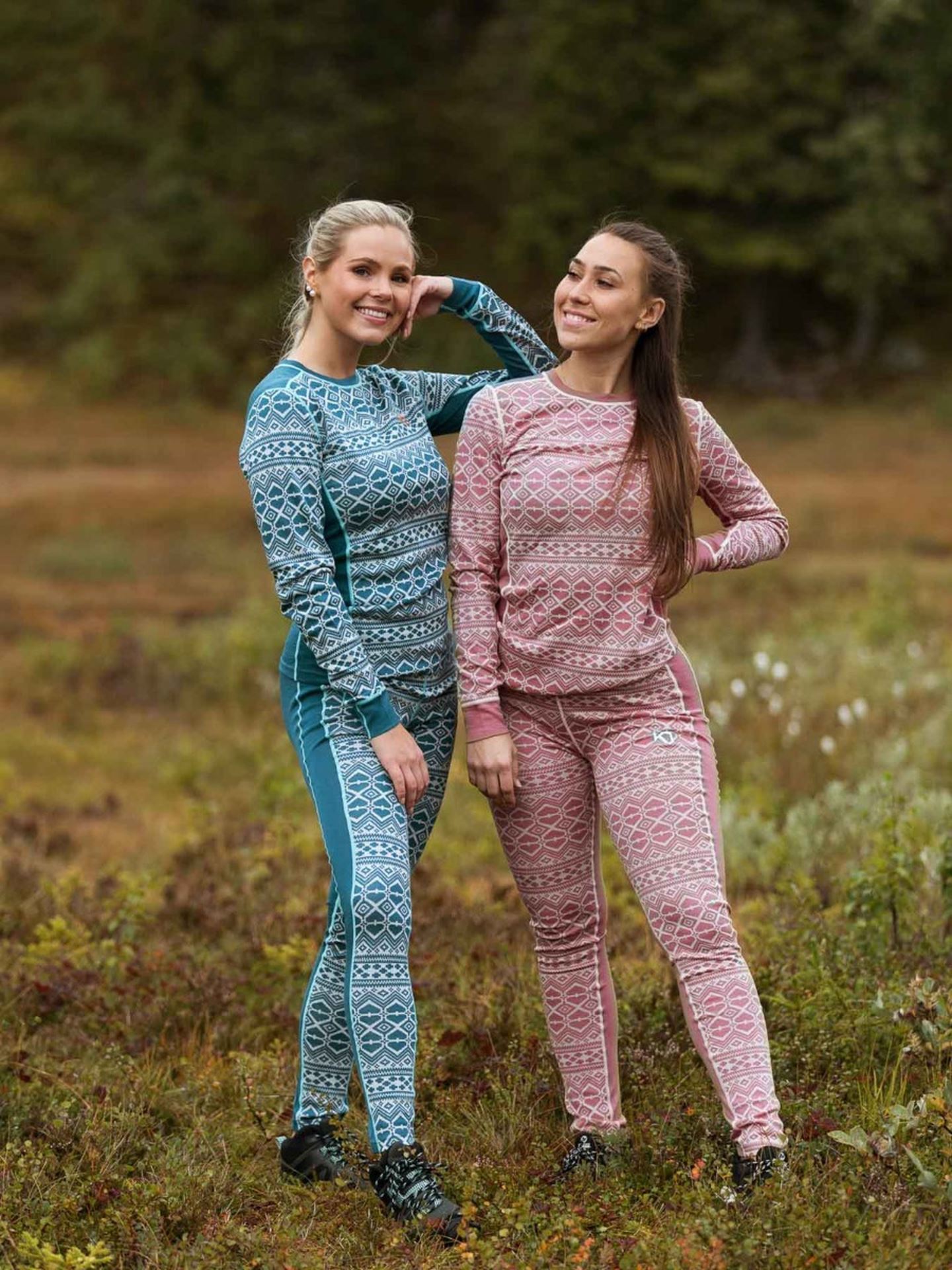 Kari Traa Hjerte Pant