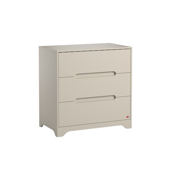 Ova Commode   Gris beige        de               Vox