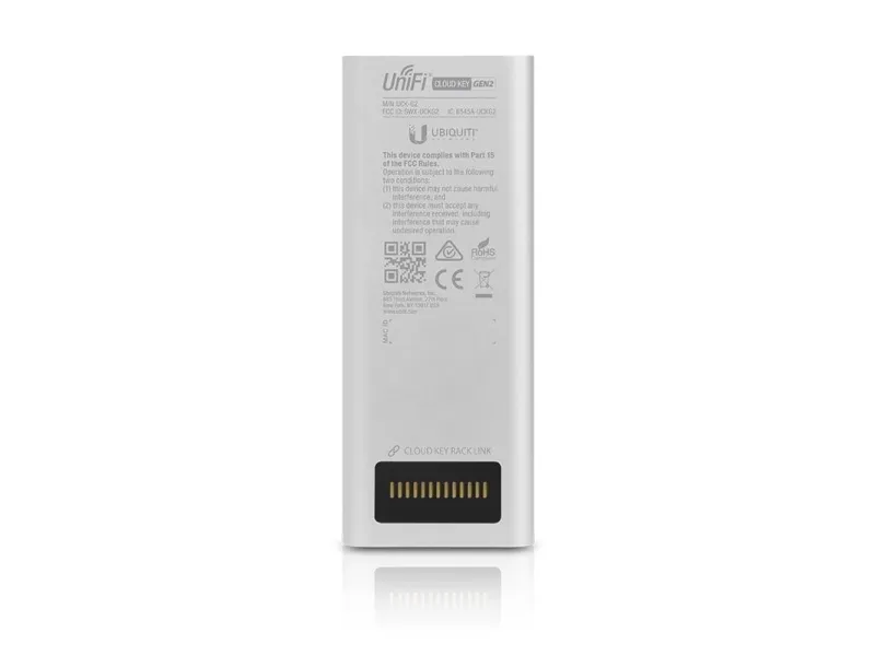 Ubiquiti UniFi Cloud Key - Gen2 - fjernstyringsenhed - 1GbE