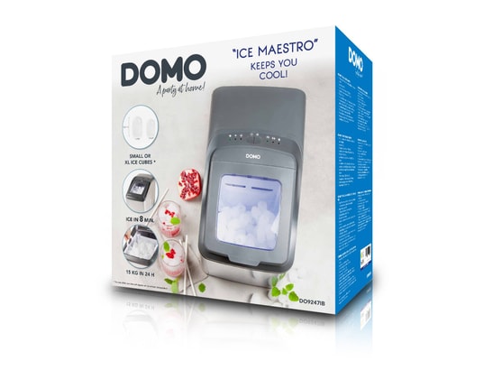 DOMO - Machine à glaçon pro DO9247IB 2.8 litres