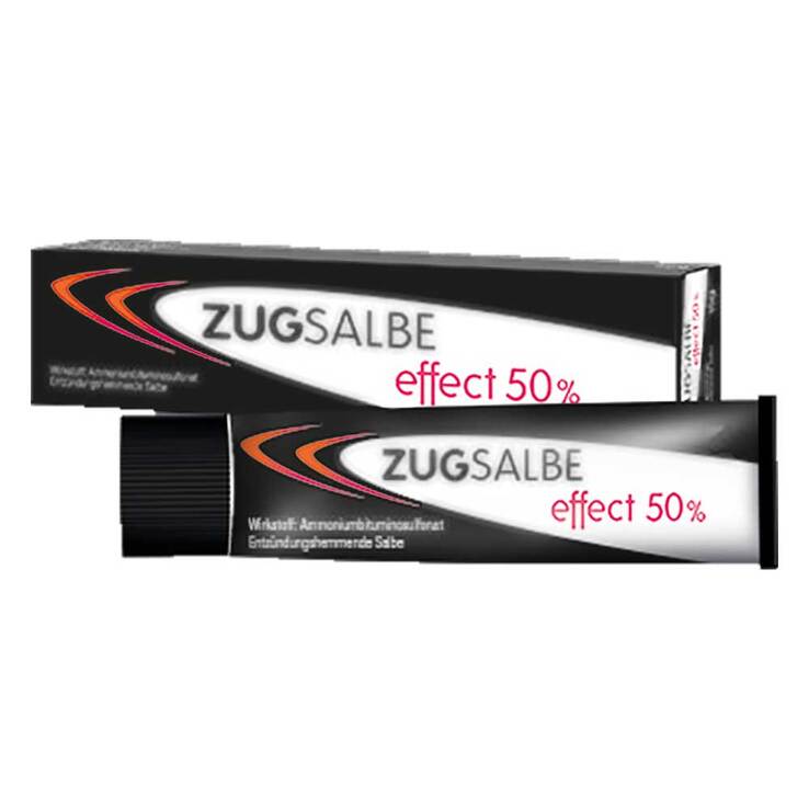 Zugsalbe effect 50% Salbe, 40 g