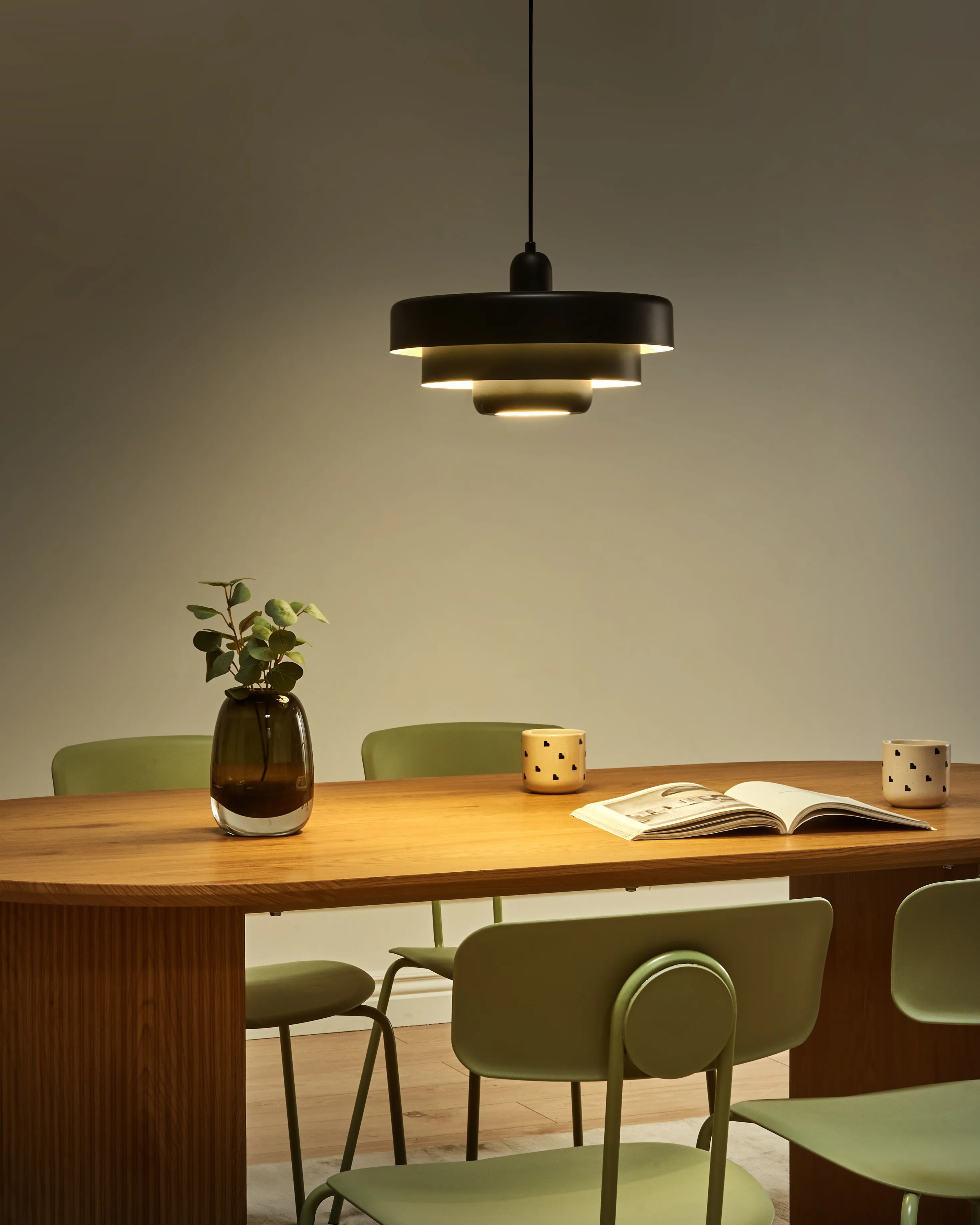 Hanglamp KOLGA Metaal Zwart