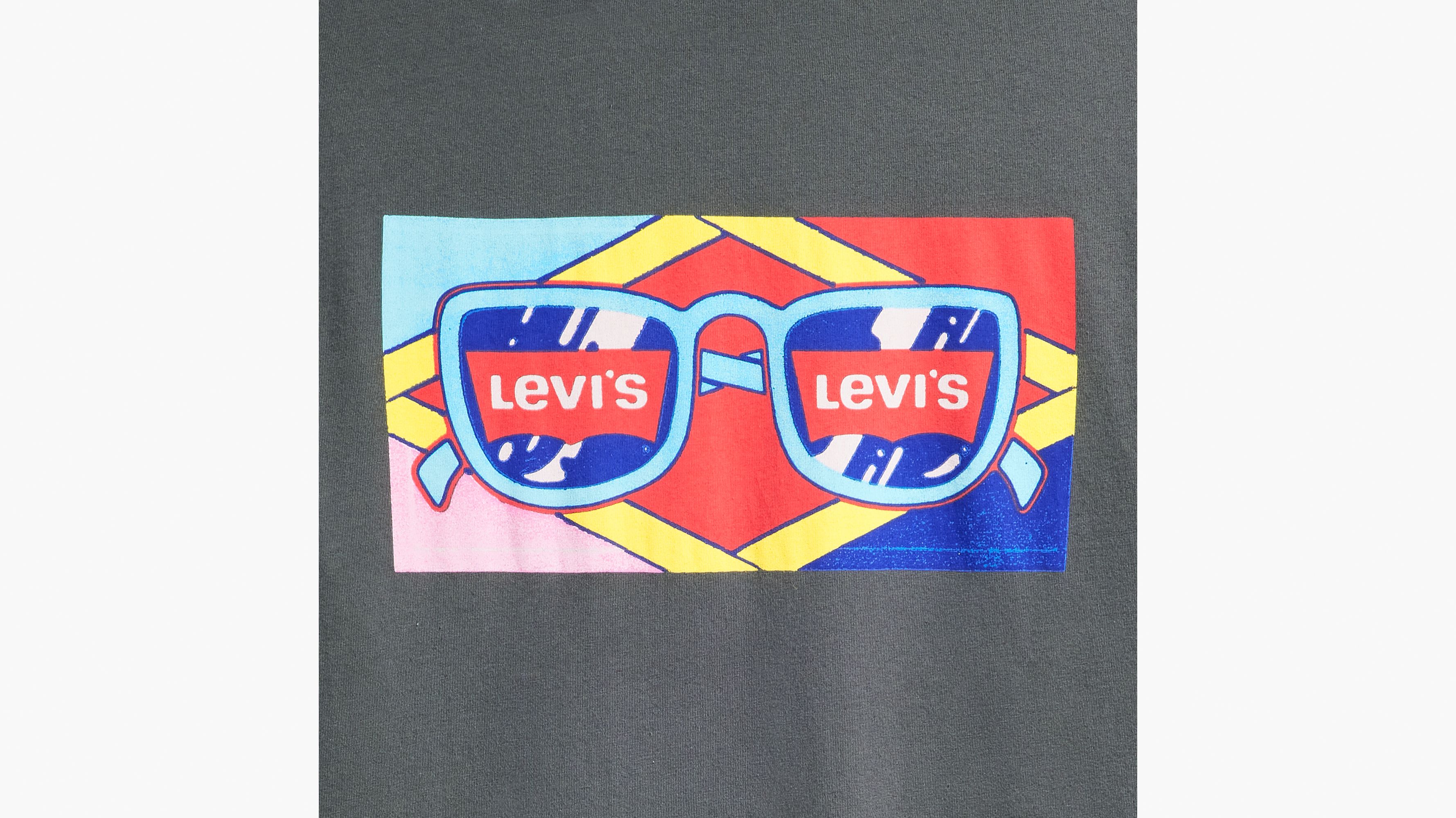 T-shirt graphique Classic - Archive Batwing Glases Black Oyster - Noir