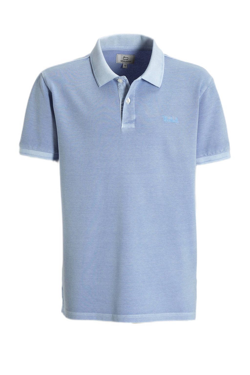 Woolrich polo lichtblauw