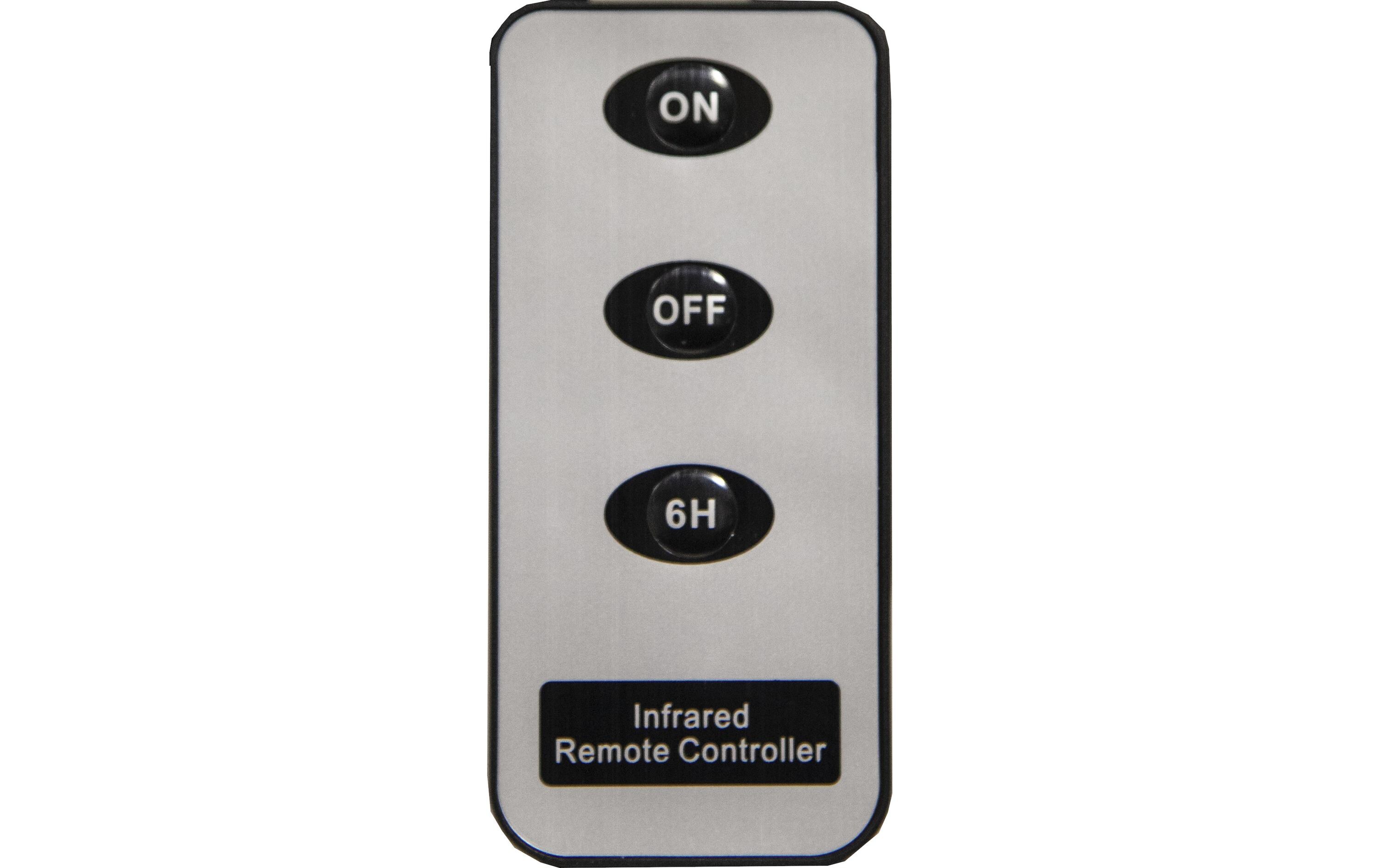 LED-Stabkerzen Set Dinner Flamme Ø 2.2x28.6 cm, Weiss, 4 StkLED Kerzen mit Fernbedienung