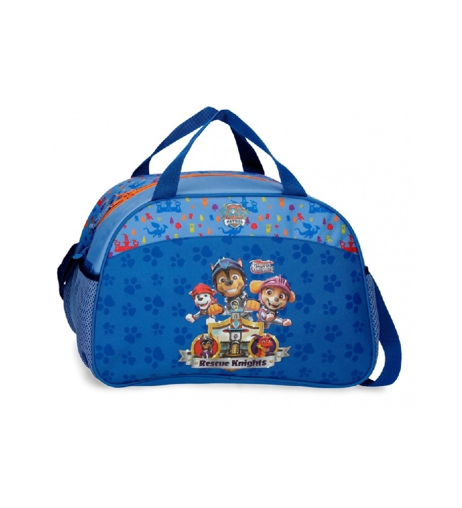 Mala de viagem Joumma Bags Paw Patrol Rescue Knights - Azul