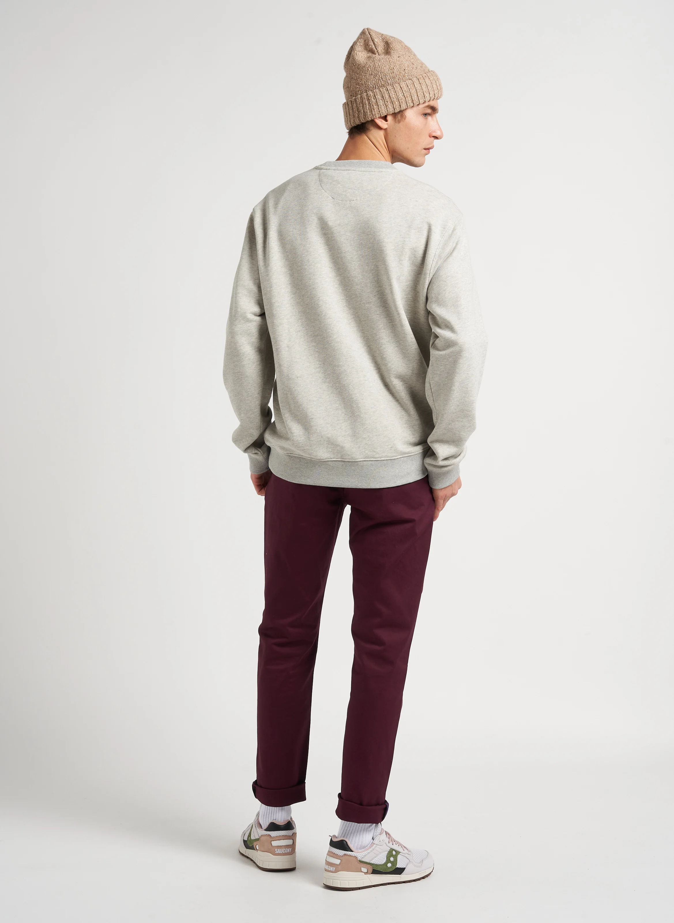 SHADOW 5000 - Baskets basses bi-matière| Gris