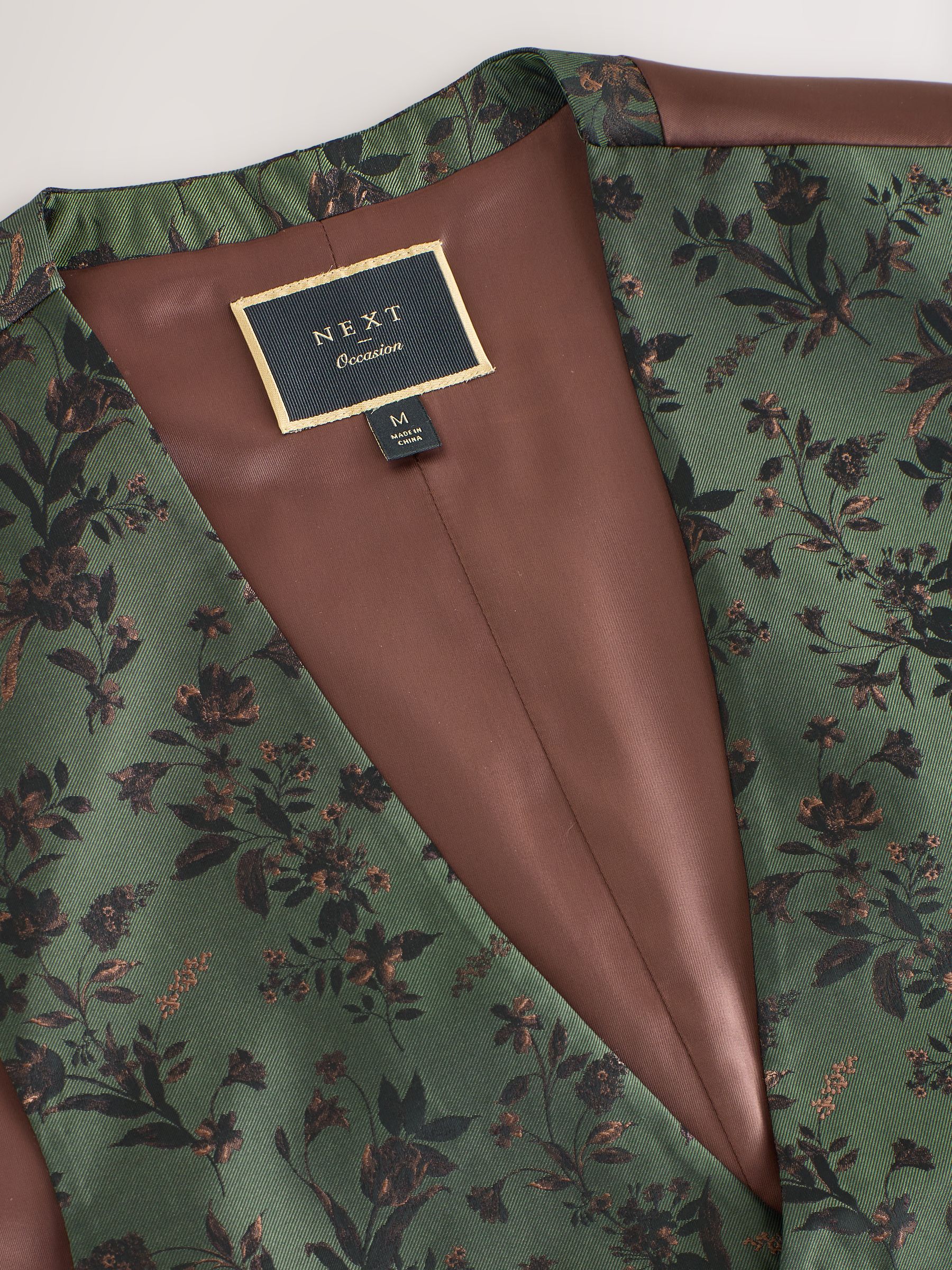 Groen - Ontwerp gilet