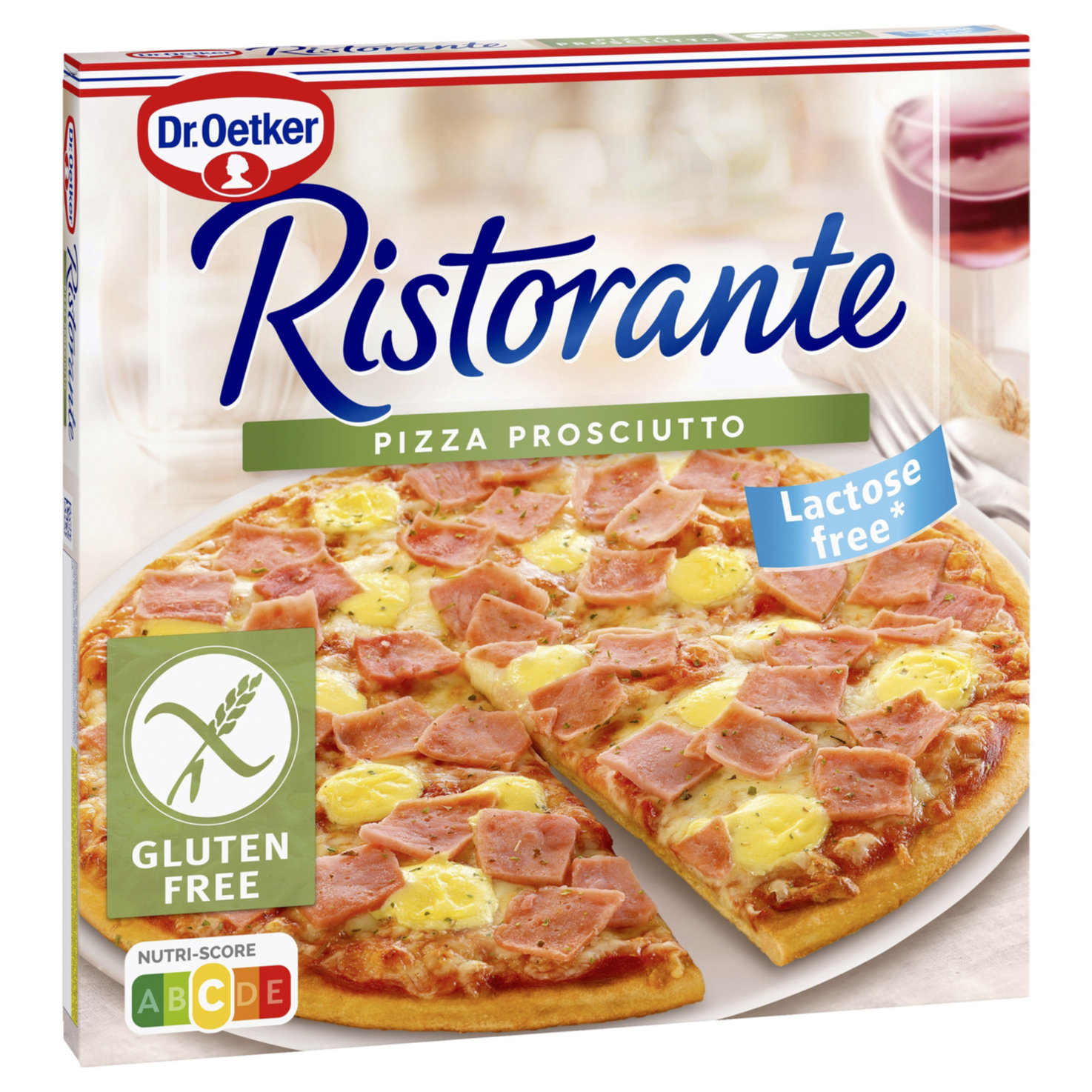Dr. Oetker Pizza Ristorante Prosciutto glutenfrei