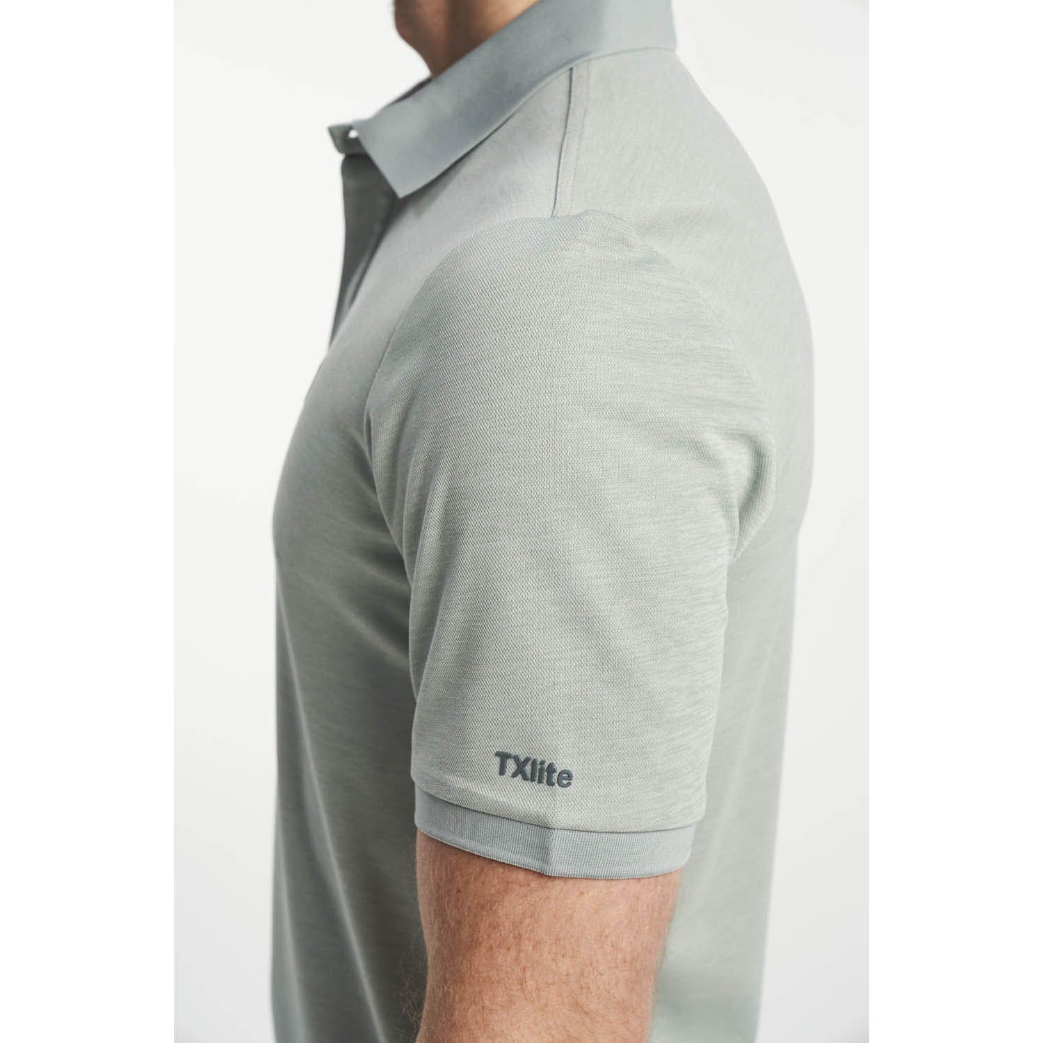 Tenson  TXlite Melange Polo Heren