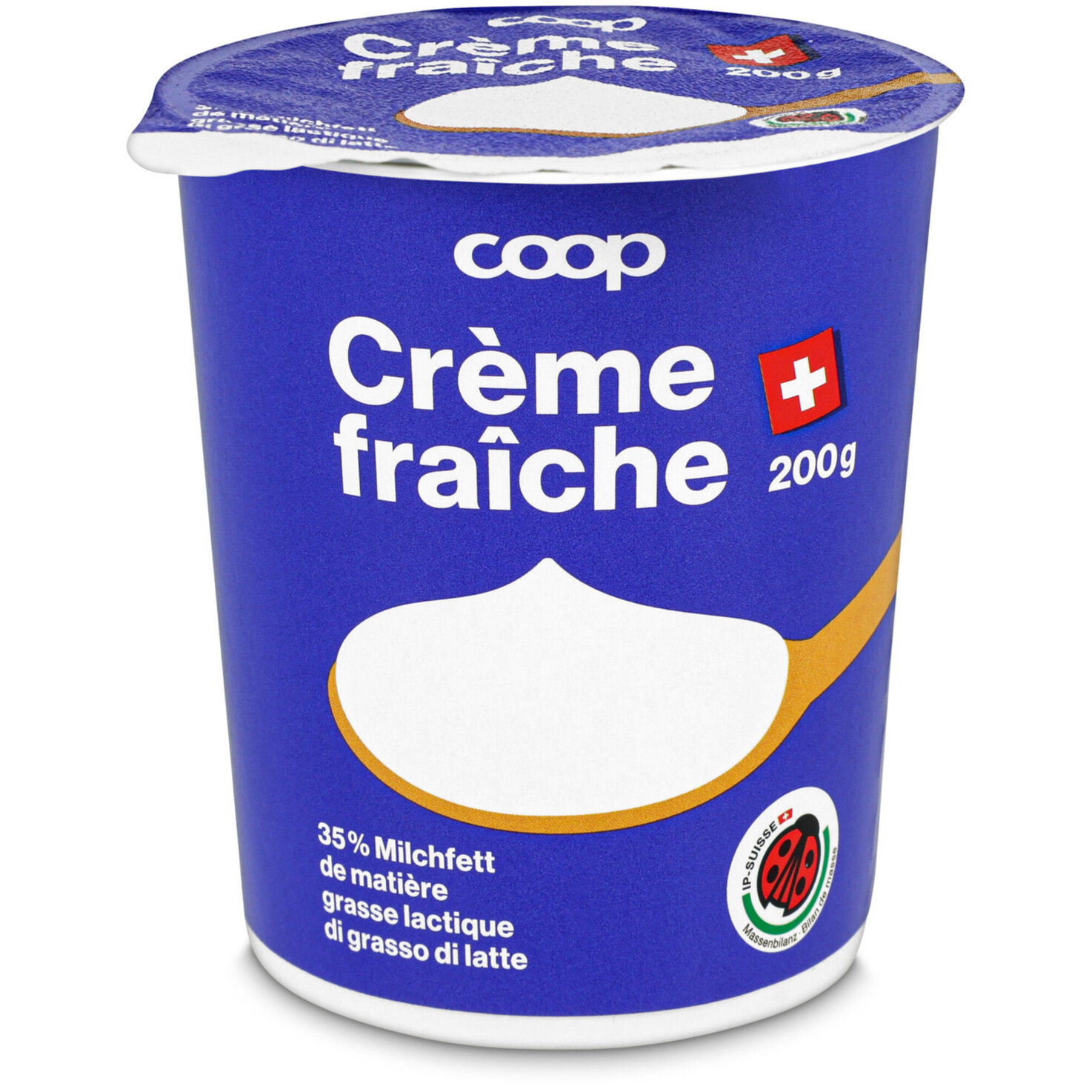 Crème Fraîche Nature IP-Suisse -