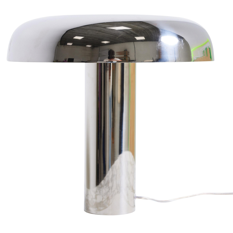 HKliving Mushroom tafellamp chrome