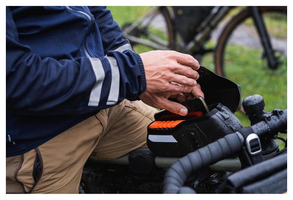 Sacoche de Cadre Riverside Top Tube Noir