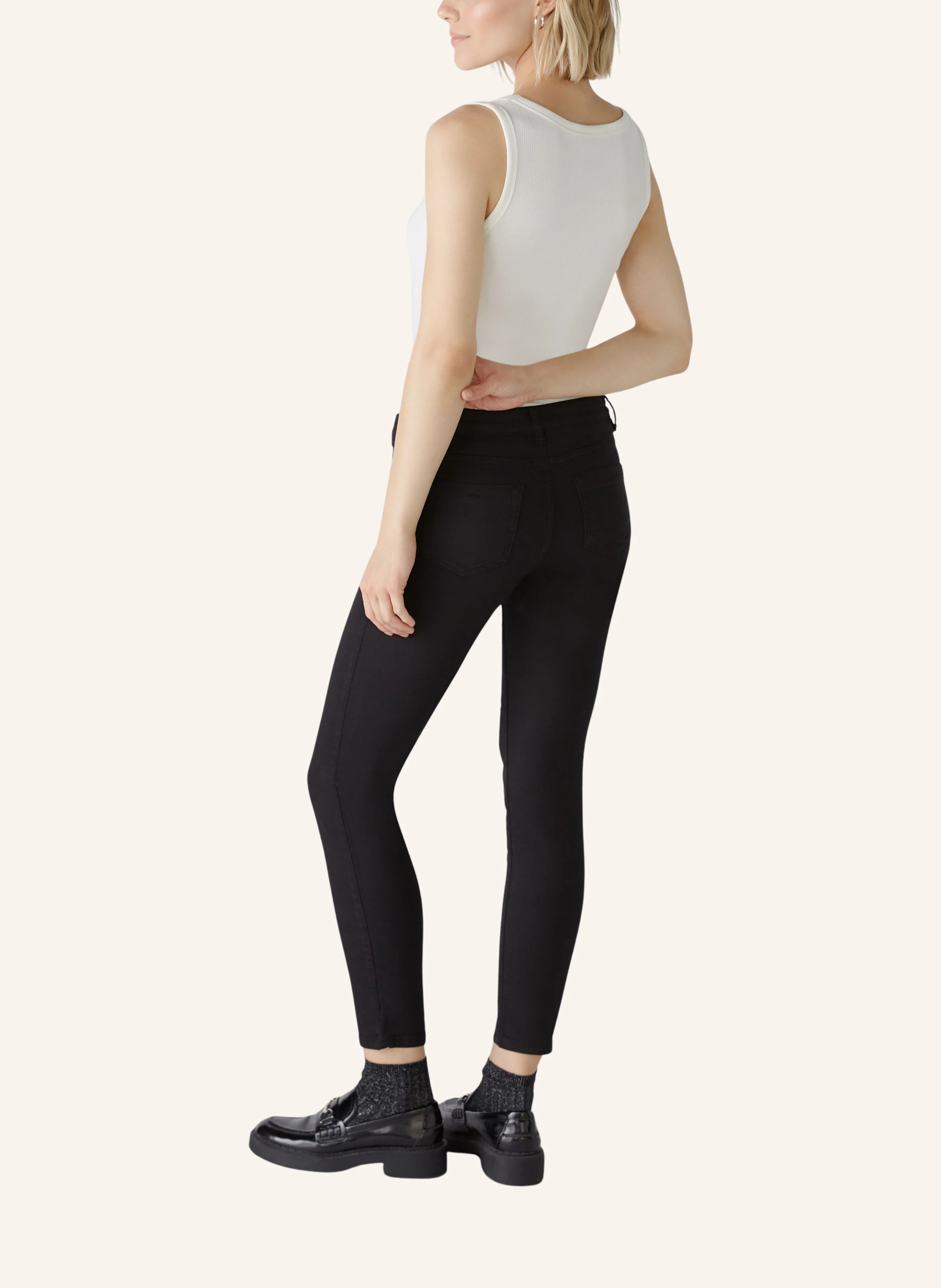 oui Skinny Jeans BAXTOR CROPPED