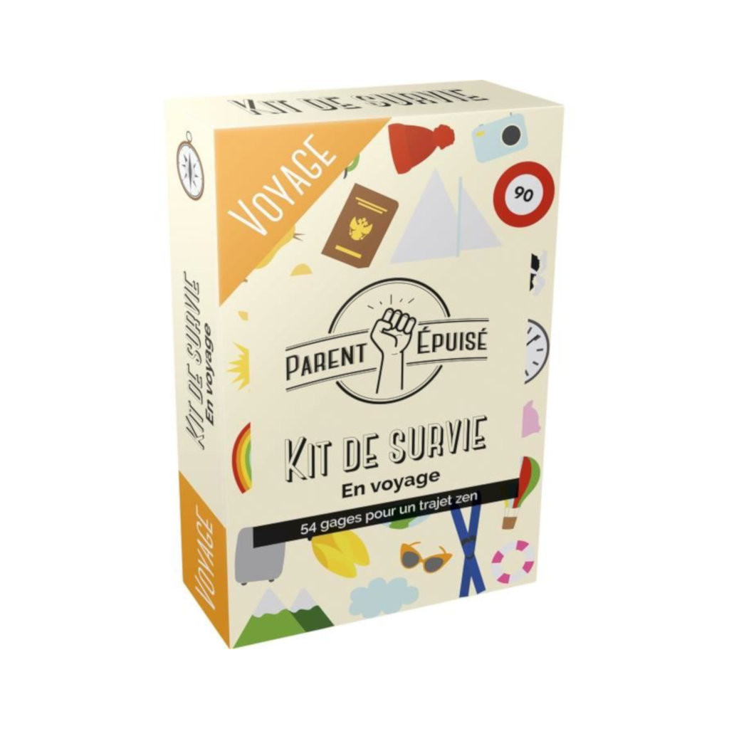 Parent Epuisé - Kit de Survie En Voyage