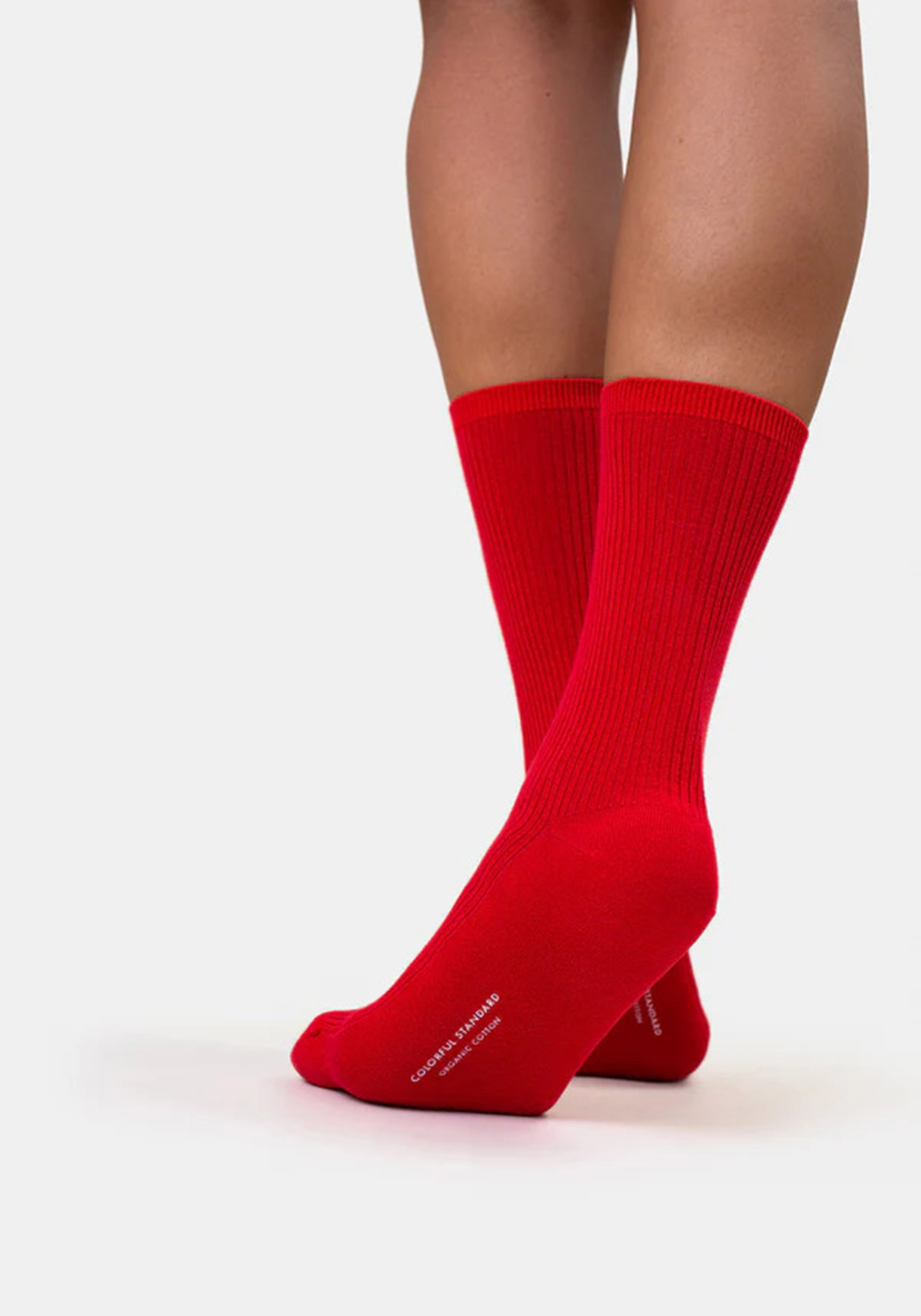 Colorful Standard Socken Organic Active Sock Coffee Brown