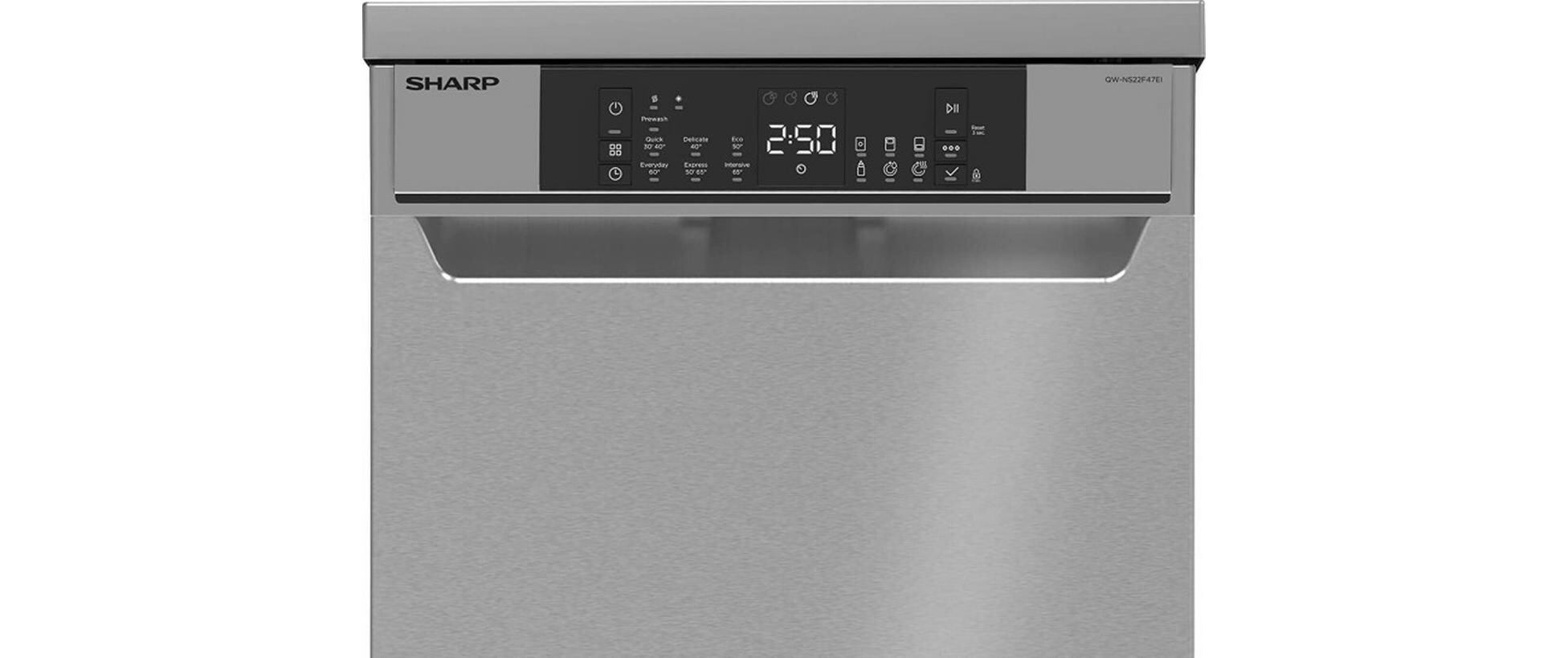 Geschirrspüler QW-NS22F47EI-CH<br>Freistehende Spülmaschine für bis zu 10 Massgedecke