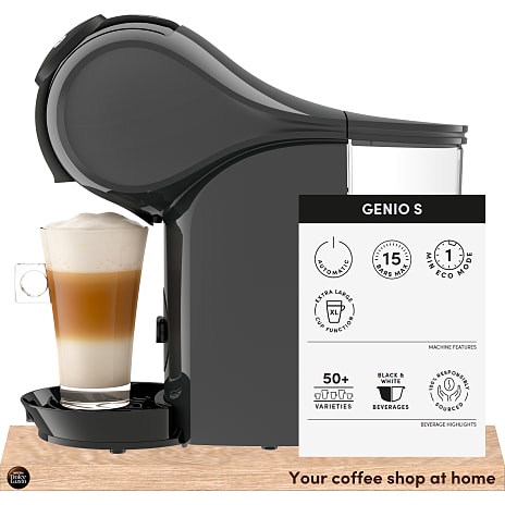 Nescafé Dolce Gusto Genio S Family KitKat Value Pack - grå