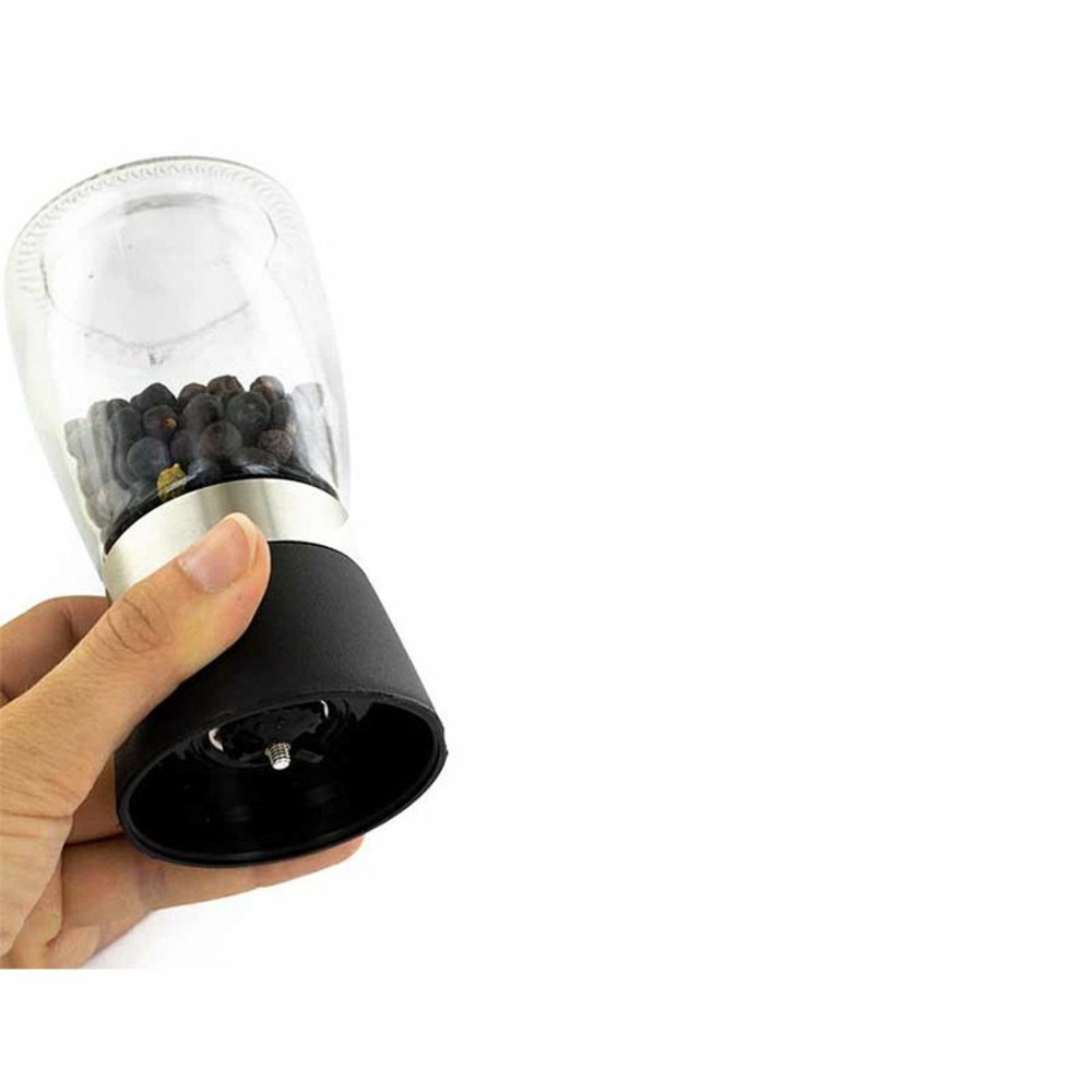 Moulin à épices en verre et céramique - 140 ml