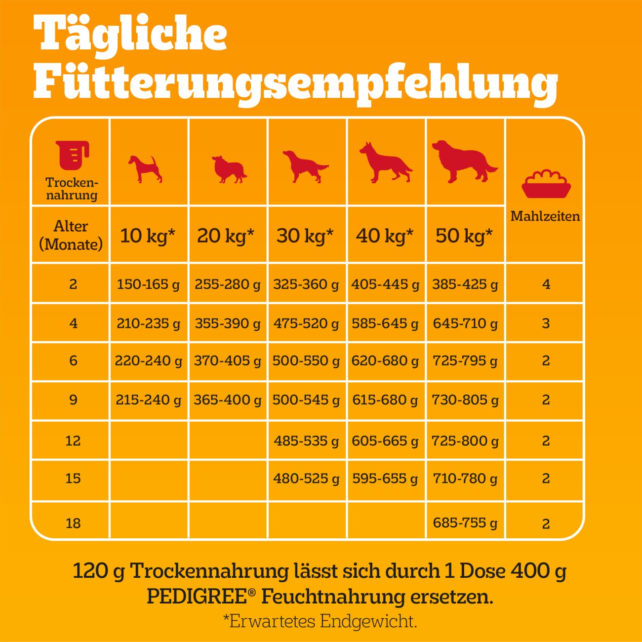 Pedigree Junior mit Geflügel und Gemüse 3kg